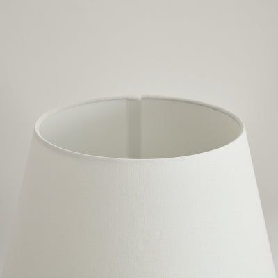 Blue porcelain table lamp inspired by traditional ginger jars, made for NZ homes