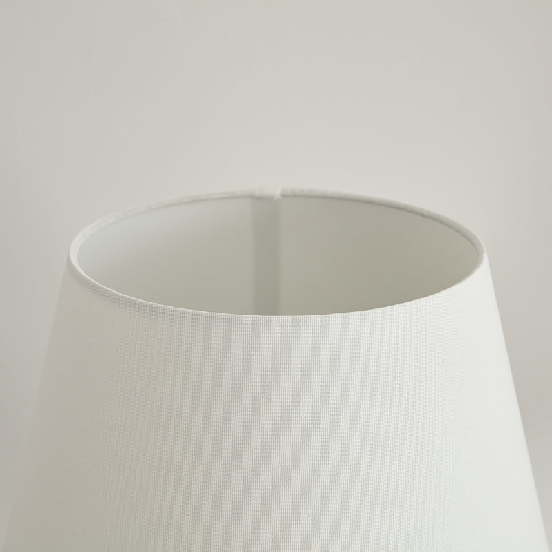 Blue porcelain table lamp inspired by traditional ginger jars, made for NZ homes