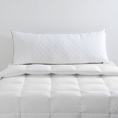 Body pillow designed for pregnancy and maternity support during sleep