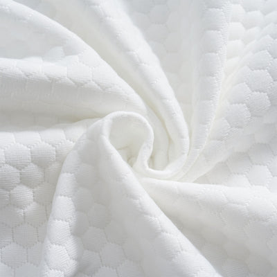 Breathable memory foam pillow styled on a bed in a New Zealand home

