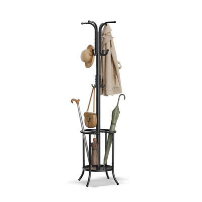 Freestanding Coat Rack With Umbrella Holder Songmics