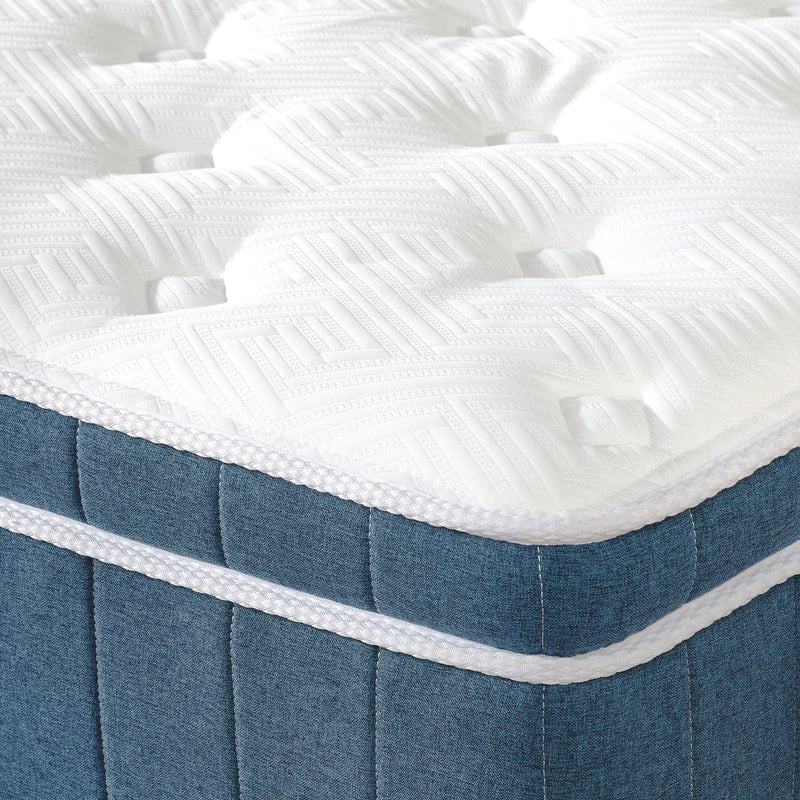 Desmond Signature Sleep Bundle - Single Mattress + Walnut Bed Frame