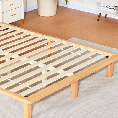 Desmond Signature Sleep Bundle - Double Mattress + Walnut Bed Frame