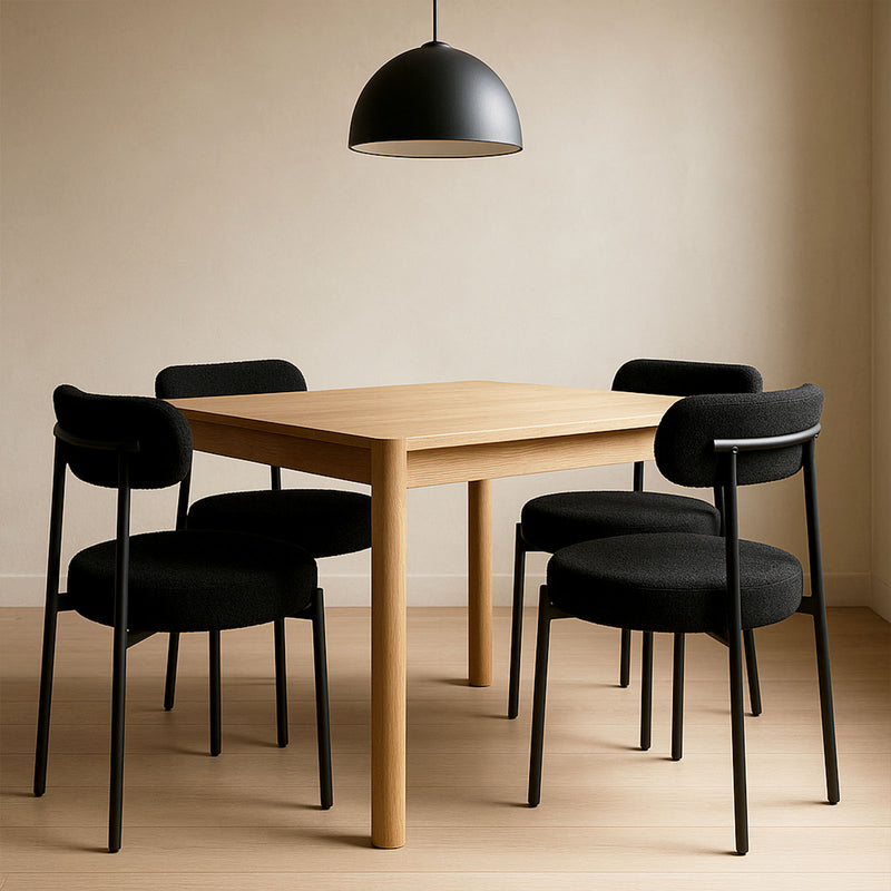 Dining chairs in use – ideal for kitchens, dining rooms, or offices