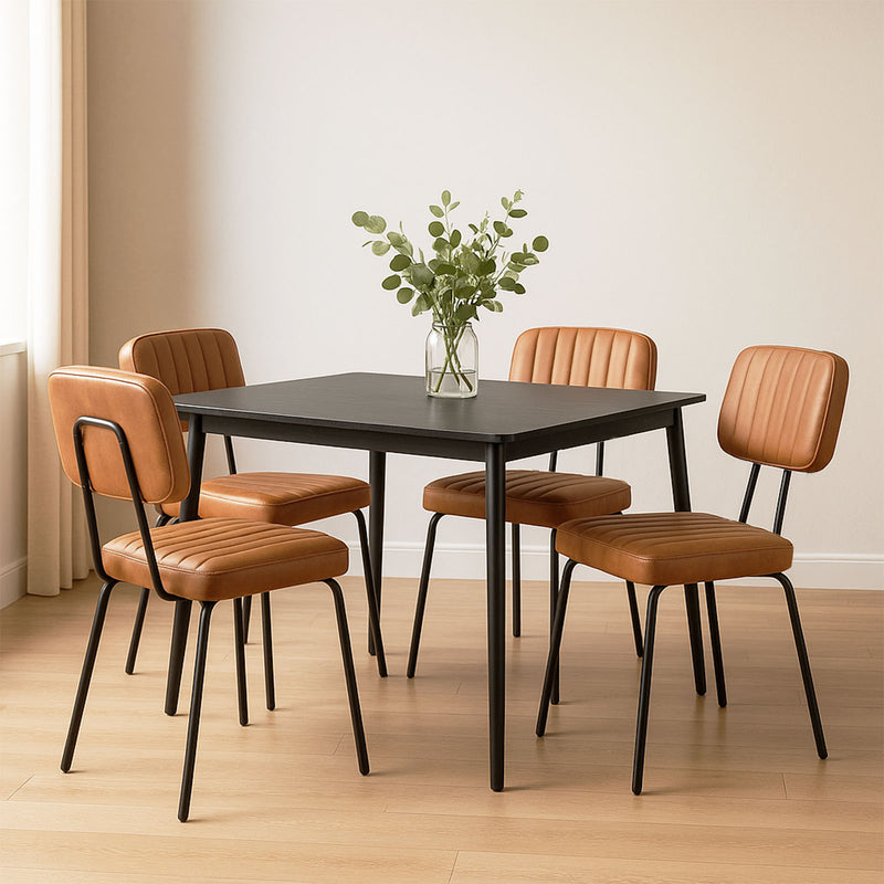 Versatile and stylish dining chair set for everyday use