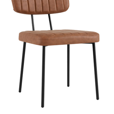 Dining chair set of 2 – great for small or large spaces
