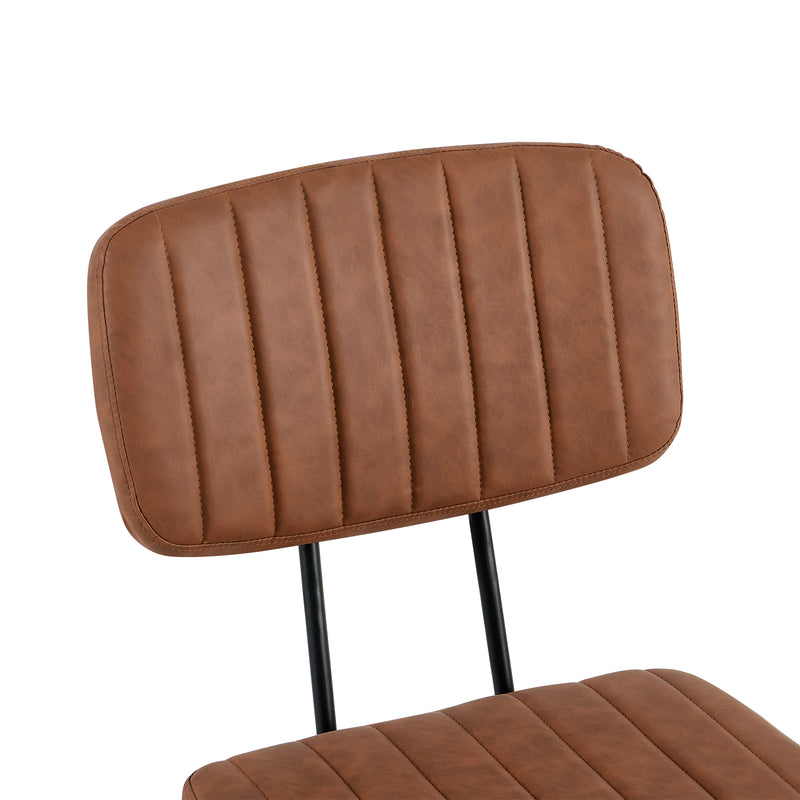 Practical dining chairs sold in a set of 2
