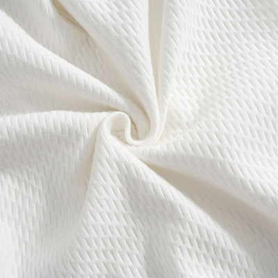 Ergonomic memory foam pillow designed for neck and spine support