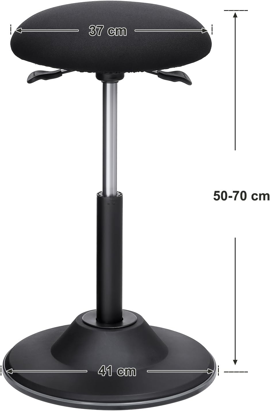 Ergonomic Work Office Standing Stool – Space General