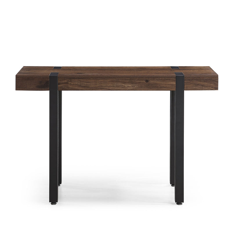 Actual photo of Industrial Luxe Console Table perfect for a modern NZ living space