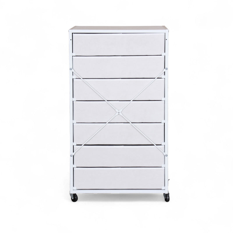 Liva mobile file storage unit with wheels and ample drawer space for NZ productivity setups.