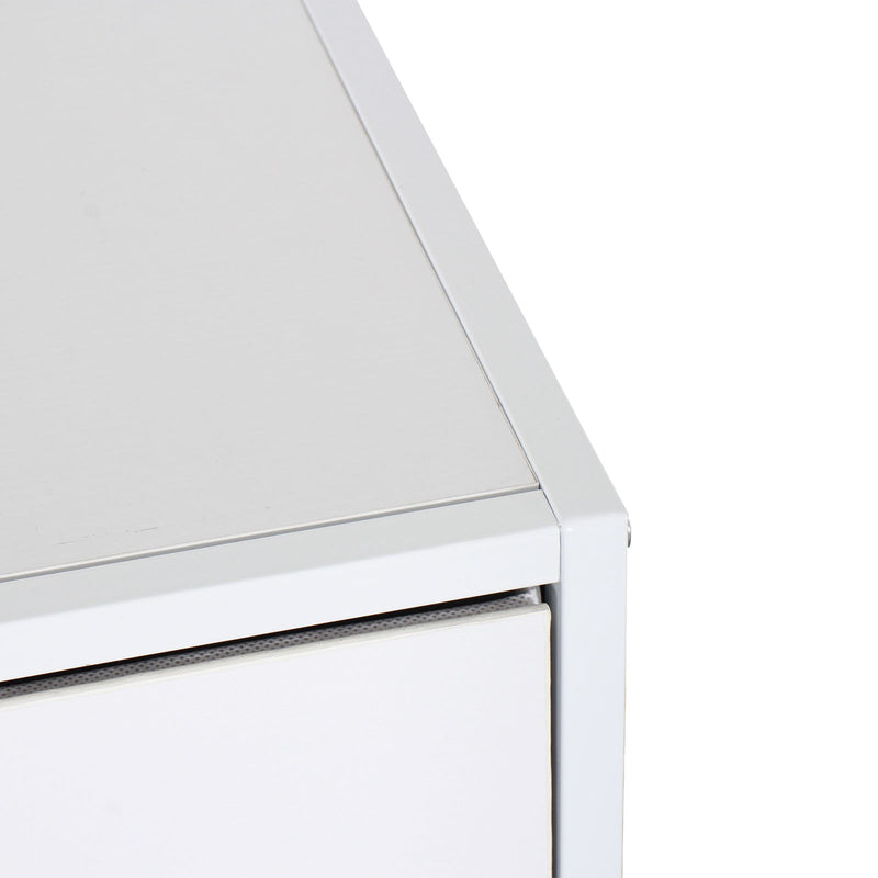 Sturdy and stylish dresser with eight spacious drawers, designed for modern NZ households.