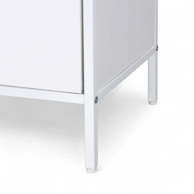 Elegant and functional wide dresser unit with 8 drawers, ideal for NZ bedrooms and wardrobes.