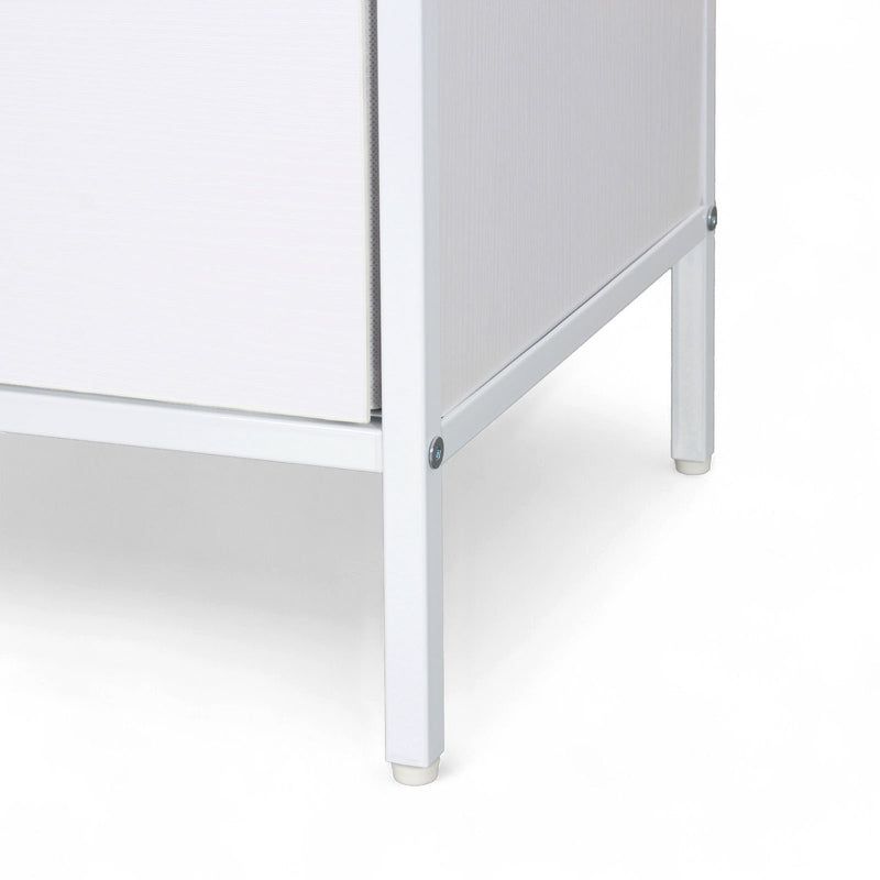 Elegant and functional wide dresser unit with 8 drawers, ideal for NZ bedrooms and wardrobes.