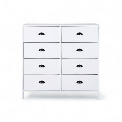 dresser-nz-01	Liva 8-Drawer Wide Storage Dresser – a spacious and stylish storage solution for New Zealand homes.