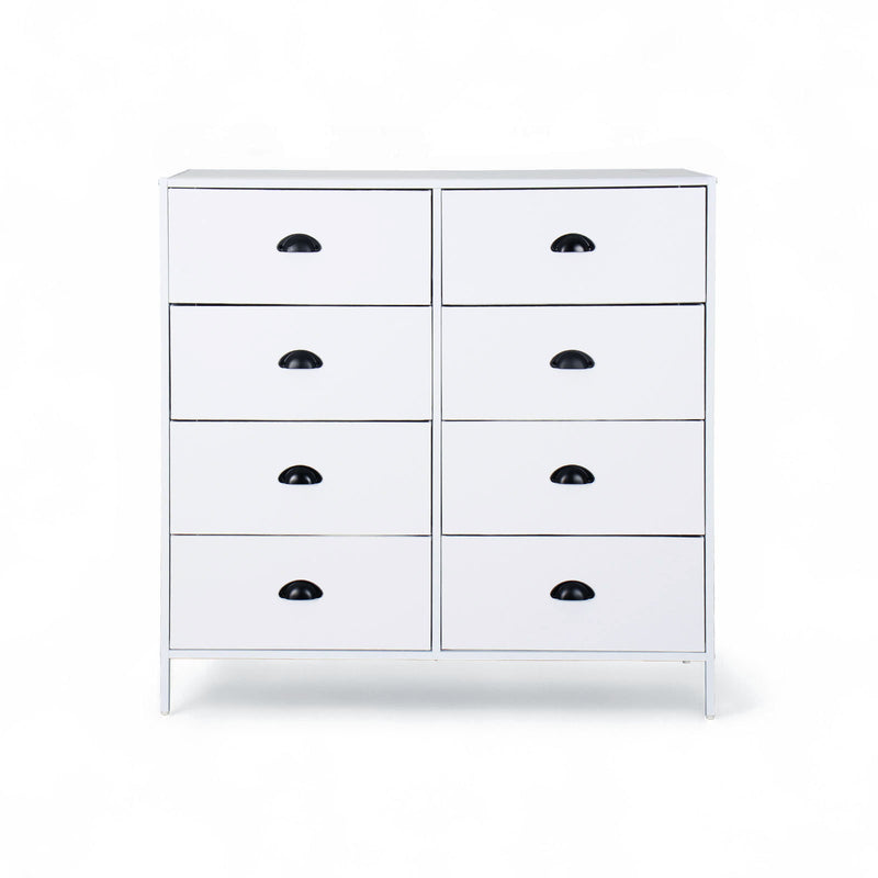 dresser-nz-01	Liva 8-Drawer Wide Storage Dresser – a spacious and stylish storage solution for New Zealand homes.