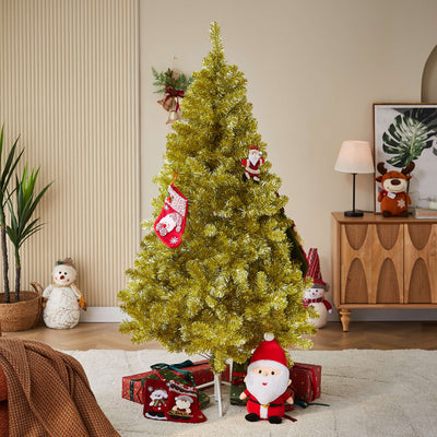 Golden Fir Christmas Tree – 180cm (6Ft)