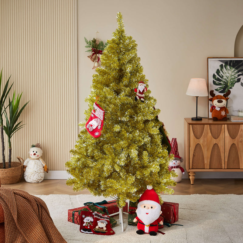 Golden Fir Christmas Tree – 180cm (6Ft)