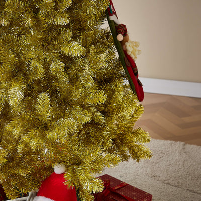 Golden Fir Christmas Tree – 210cm (7Ft)