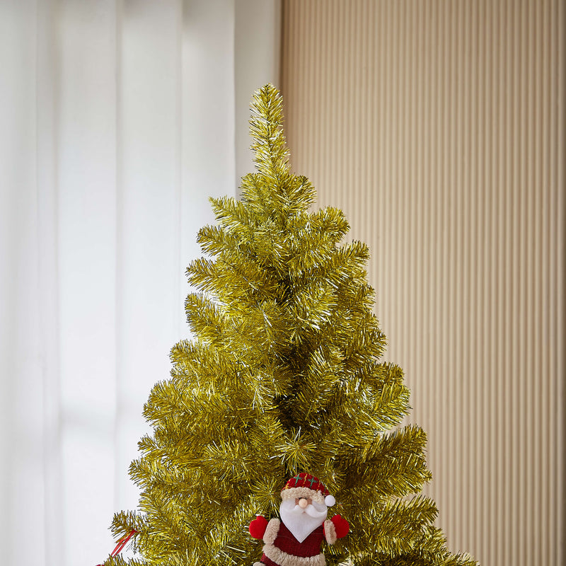 Golden Fir Christmas Tree – 180cm (6Ft)