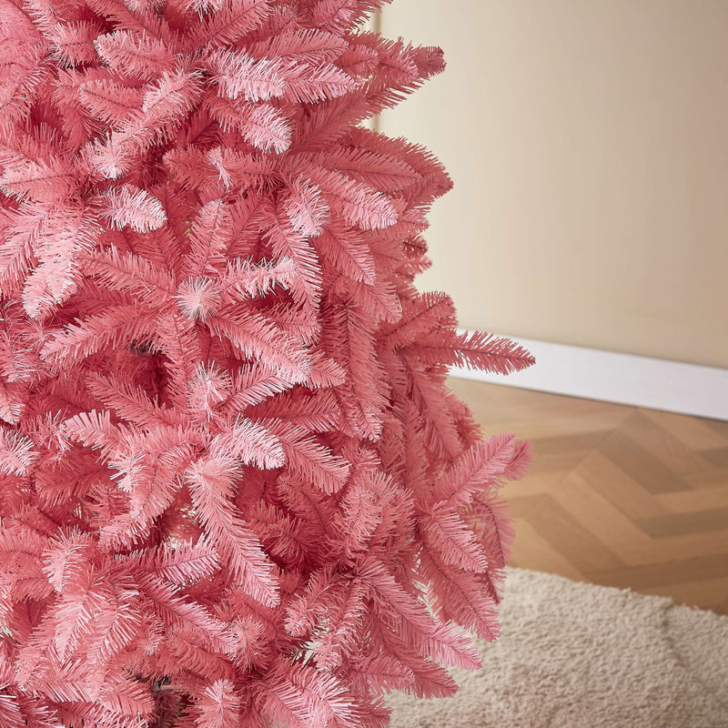 Blush Luxe Christmas Tree – 210cm (7Ft)