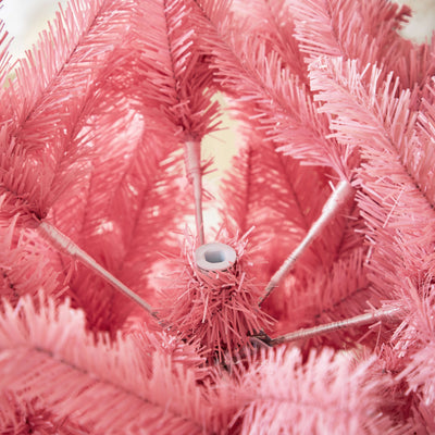 Blush Luxe Christmas Tree – 210cm (7Ft)