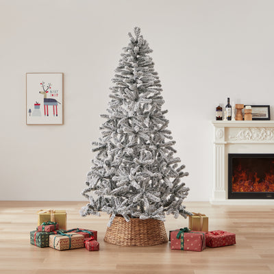 Rustic Spruce Christmas Tree - 210cm (7Ft)
