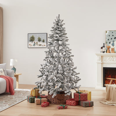Rustic Spruce Christmas Tree - 210cm (7Ft)