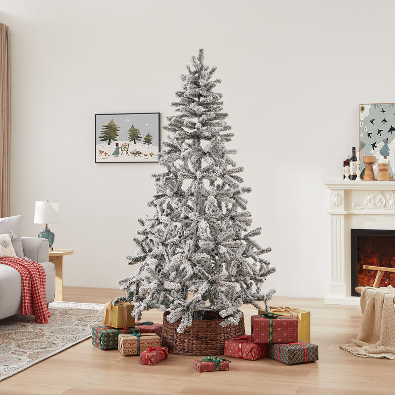 Rustic Spruce Christmas Tree - 210cm (7Ft)