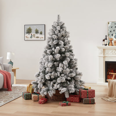 Wintry Majesty Deluxe Christmas Tree - 150cm (5Ft)