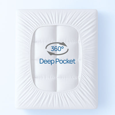 Deep pocket mattress protector – snug fit for thick mattresses in NZ
