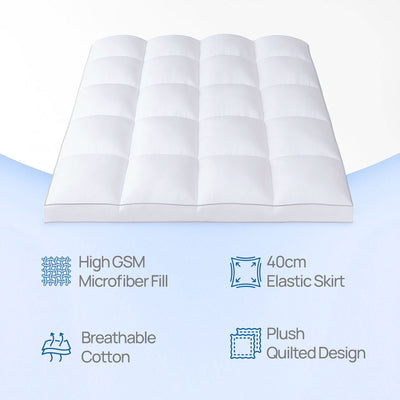 Detailed stitching and finish of mattress protector – premium quality in New Zealand
