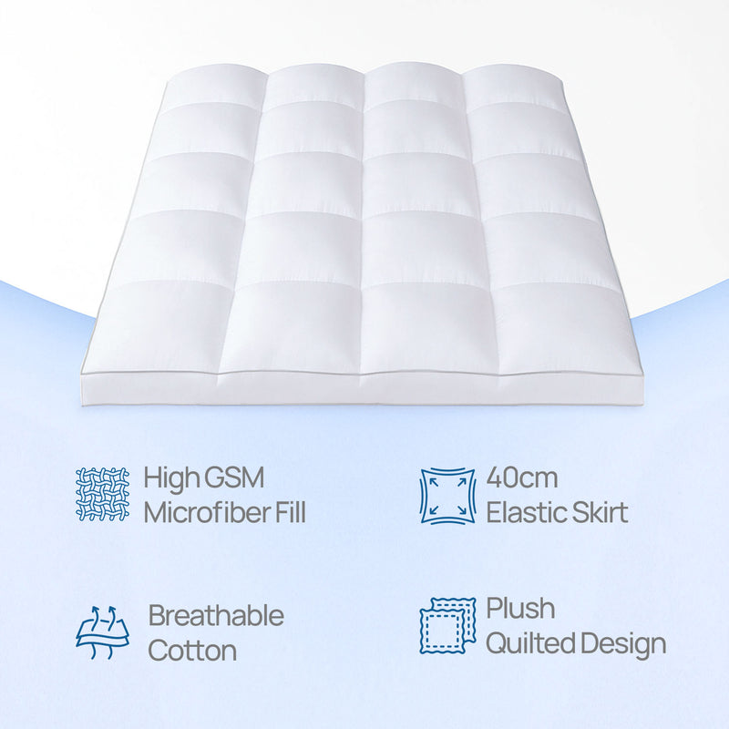 Detailed stitching and finish of mattress protector – premium quality in New Zealand