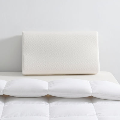 Packaging of adjustable memory foam pillow sold by New Zealand online store

