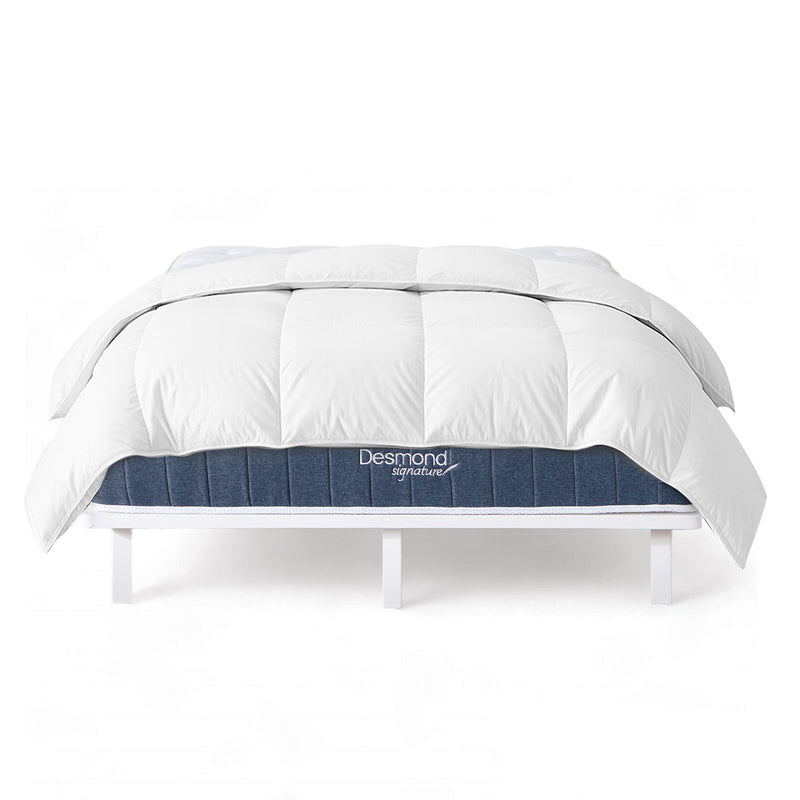 Front view of microfiber duvet available in New Zealand