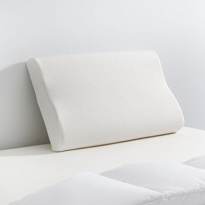 Orthopaedic neck support pillow with ergonomic design – main image from New Zealand online store

