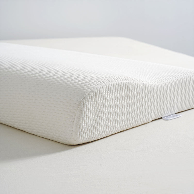 Packaging of neck support pillow sold by a New Zealand-based online retailer


