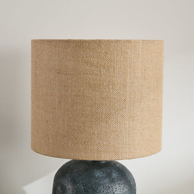 Refined grey ceramic lamp – a luxe lighting option for modern NZ homes