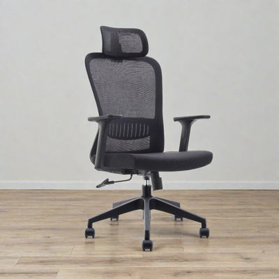 High Back Reclining Office Chair With Headrest