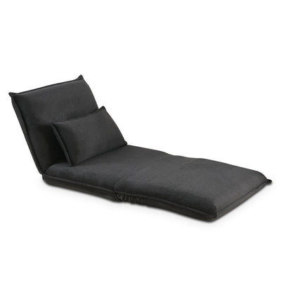 Overlap Sofa Bed Single in dark grey – compact, versatile, and perfect for NZ living.