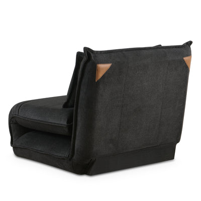 Versatile dark grey single sofa bed suited for everyday use in compact NZ spaces.