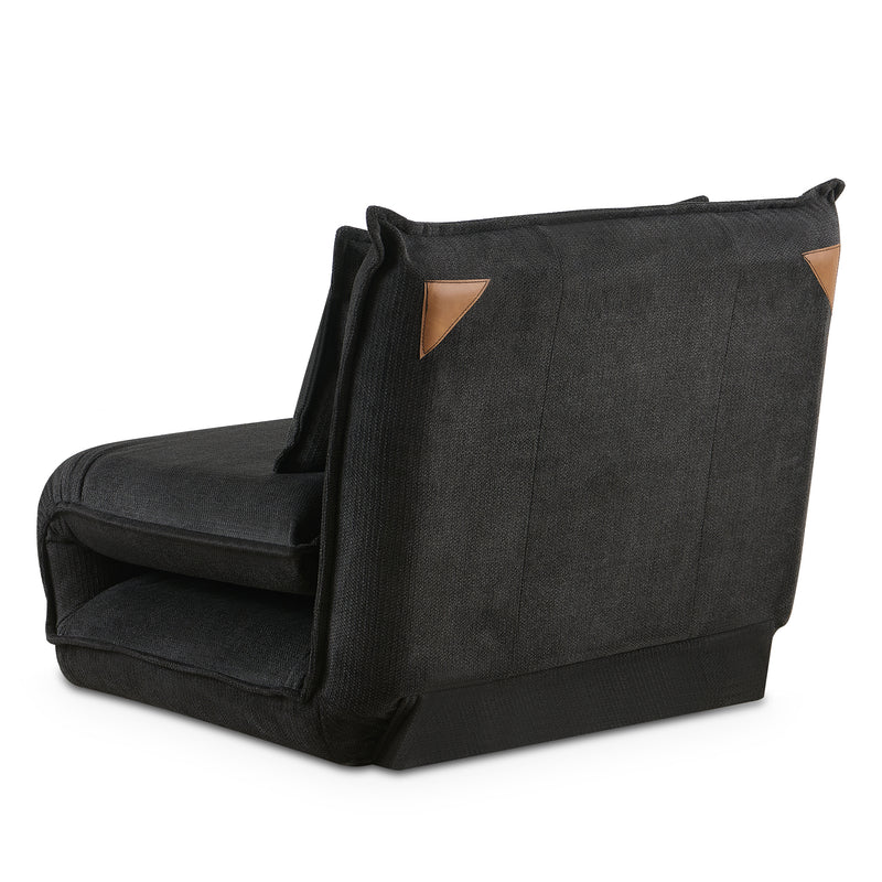 Versatile dark grey single sofa bed suited for everyday use in compact NZ spaces.