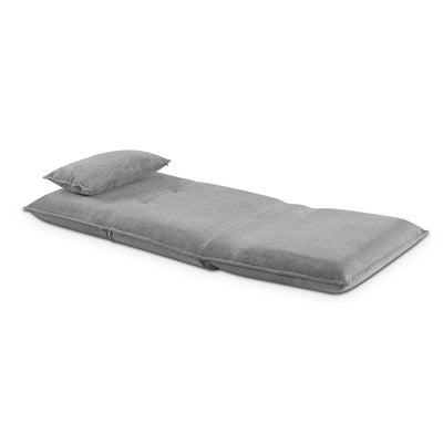 Functional and attractive light grey sofa bed suitable for modern New Zealand lifestyles.