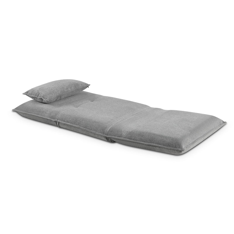Functional and attractive light grey sofa bed suitable for modern New Zealand lifestyles.