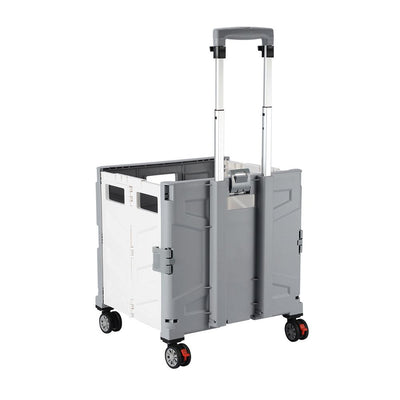 Foldable Rolling Shopping Utility Cart