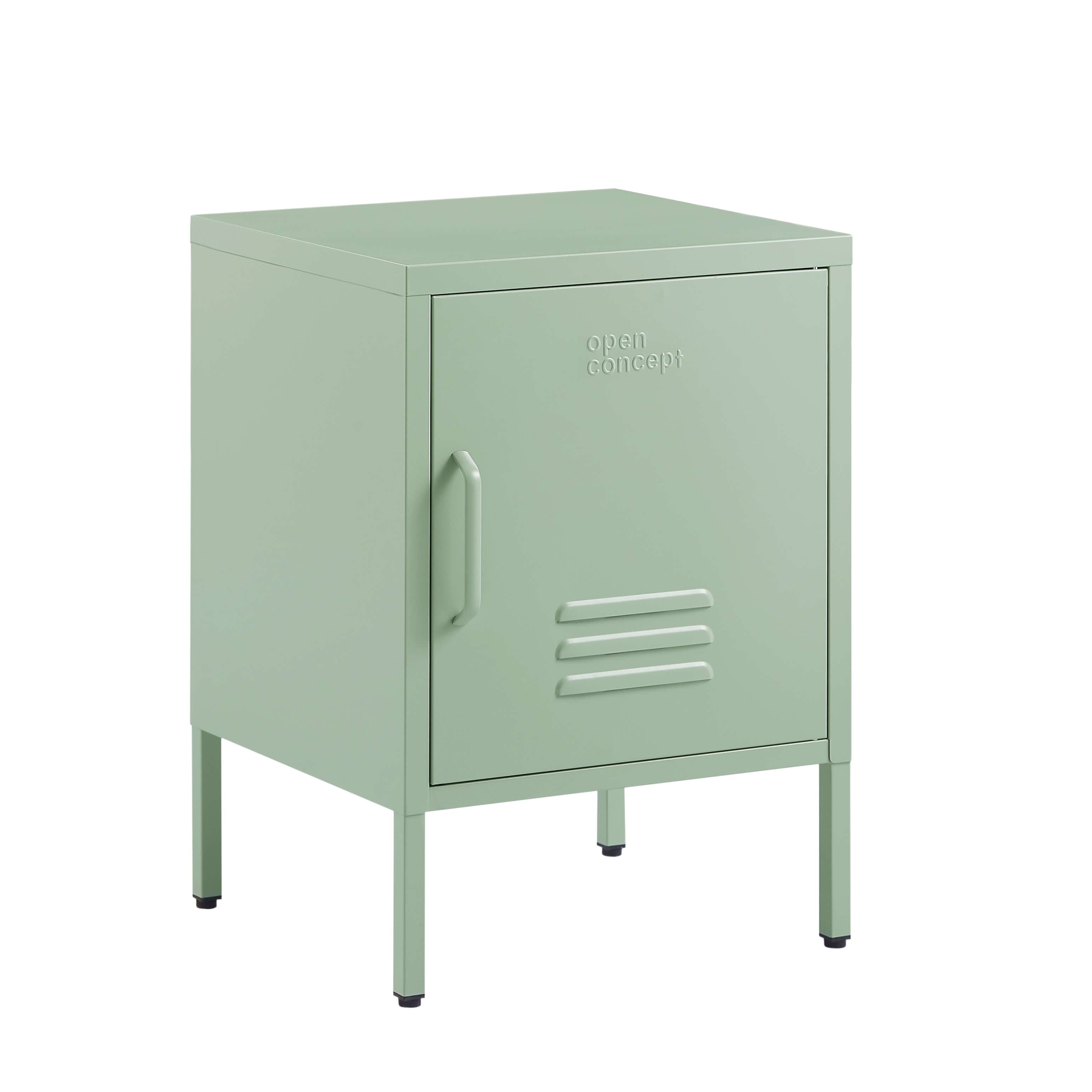 Rainbow Bedside Table Locker - Green – Space General