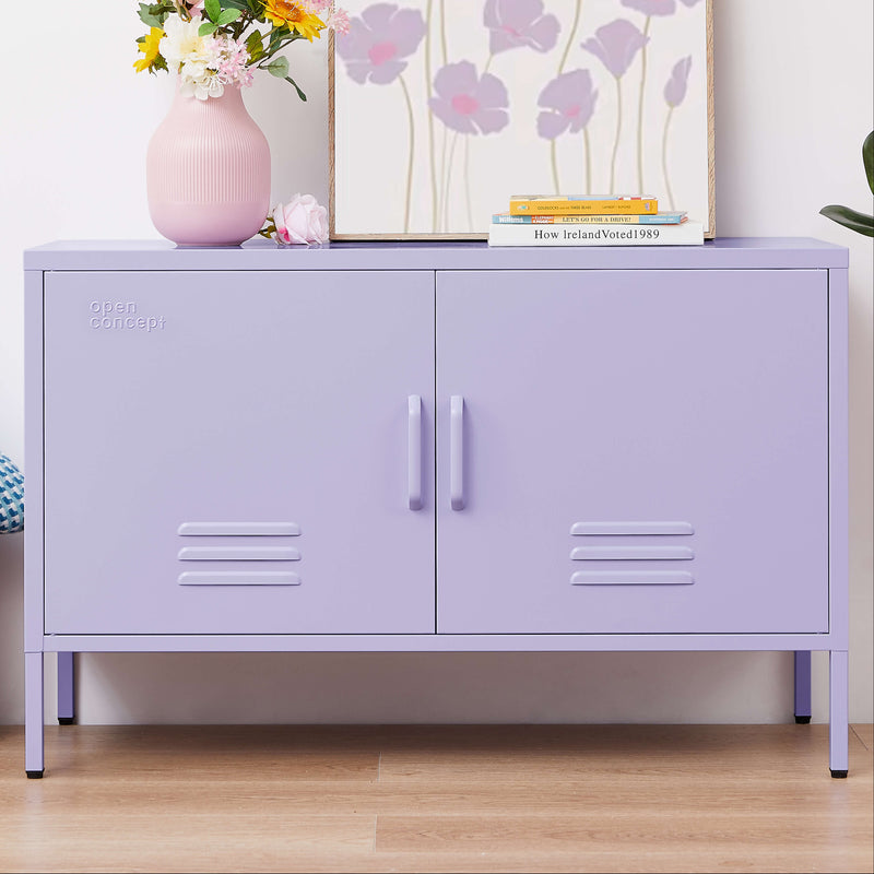 Internal Locker Rainbow Steel Storage Locker - Purple – Space General