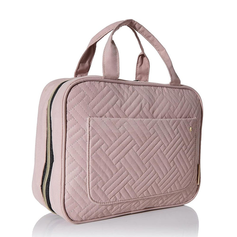 Hanging Makeup & Toiletries Pink Travel Bag Organiser