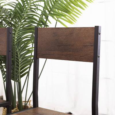 Close-up of chair from Sana Dining Set – elegant dining seating in NZ