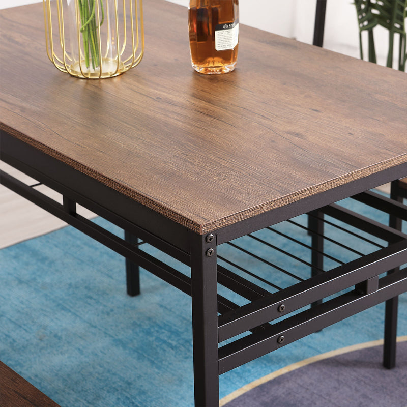 Dining table surface from Sana set – sturdy, stylish furniture for New Zealand homes